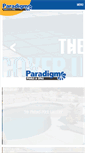 Mobile Screenshot of paradigmpools.com